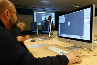 Atelier initiation au logiciel de modélisation 3D Blender